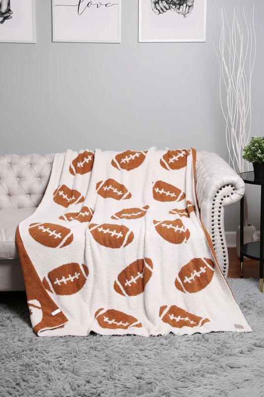 FOOTBALL BLANKET