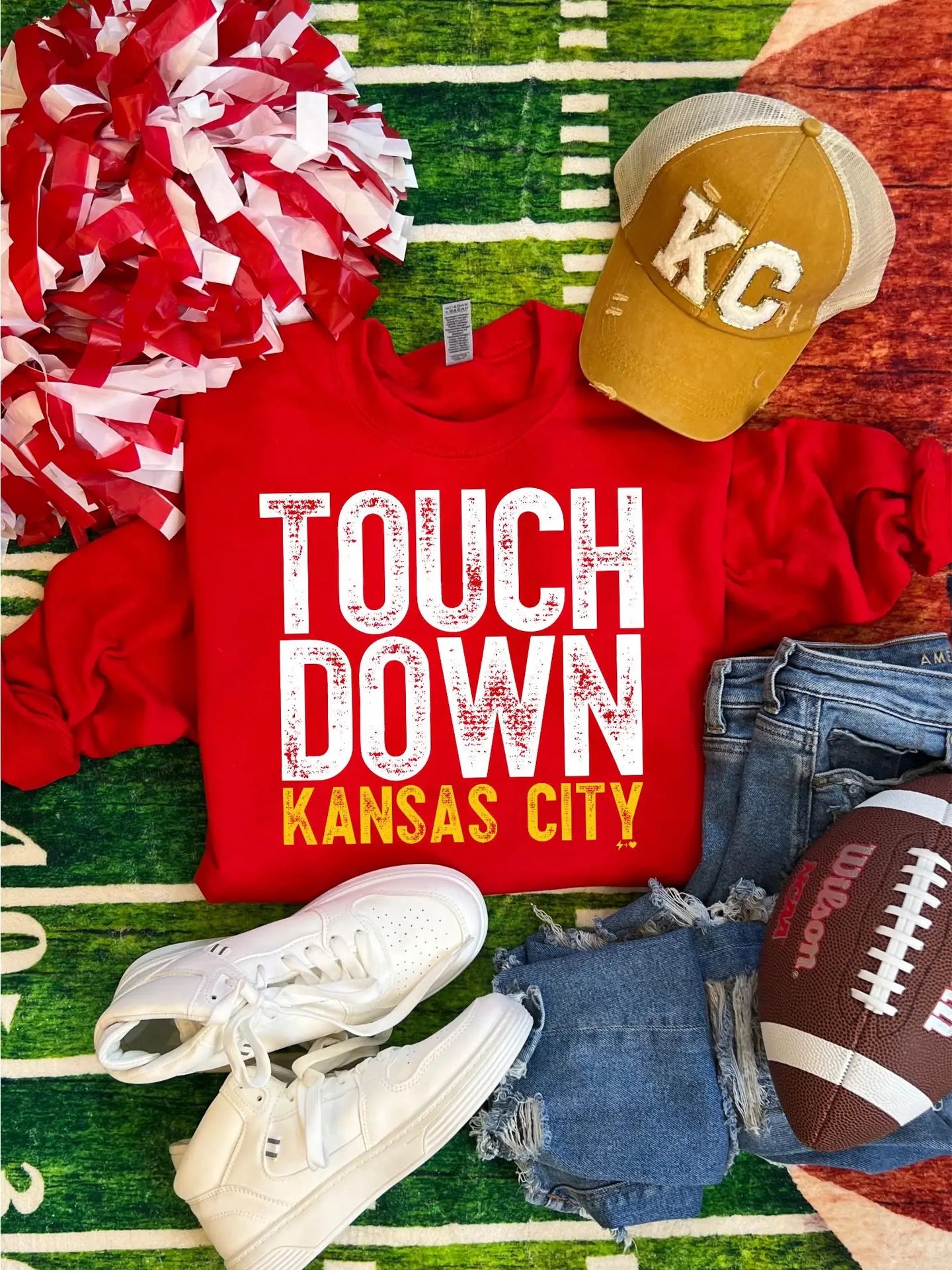 TOUCHDOWN SWEATSHIRT PREORDER