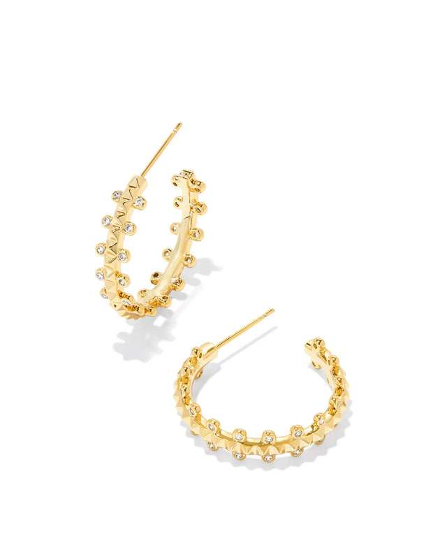 KENDRA SCOTT: JADA HOOP EARRING