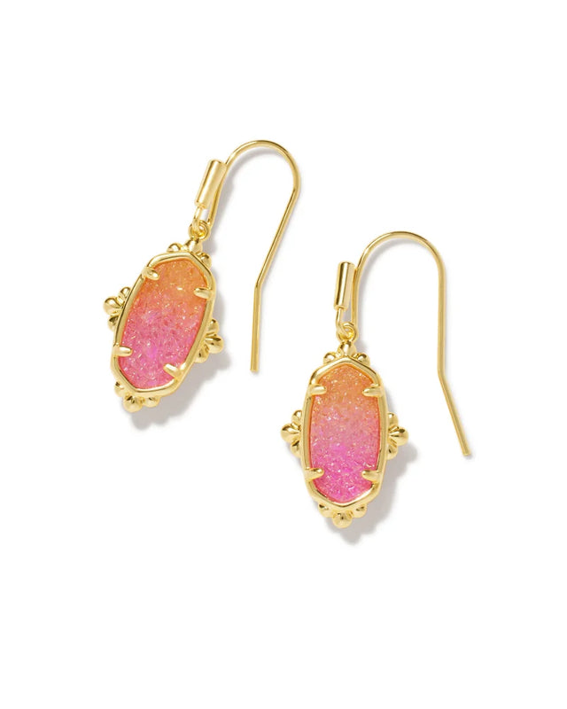 KENDRA SCOTT: LEE PETAL FRAME OMBRE EARRING