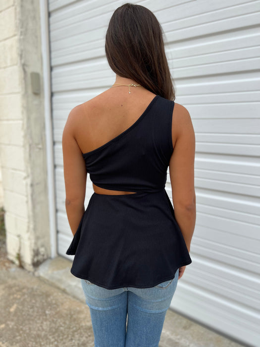 CUT IT OUT BLACK TOP