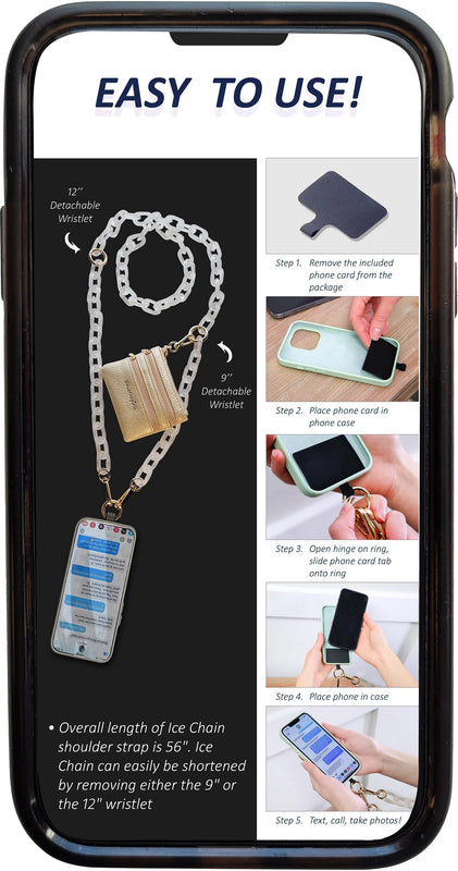 CLIP & GO PHONE CARRIER