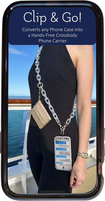 CLIP & GO PHONE CARRIER