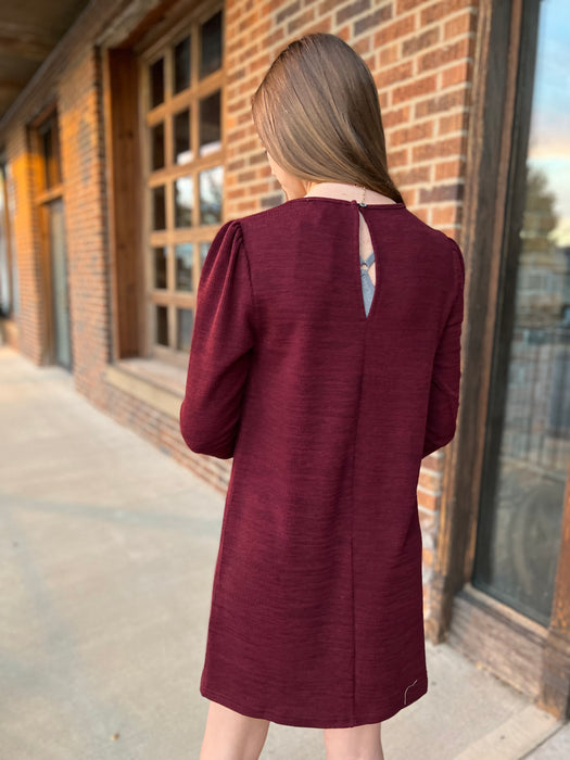 FOREVERMORE SWEATER DRESS