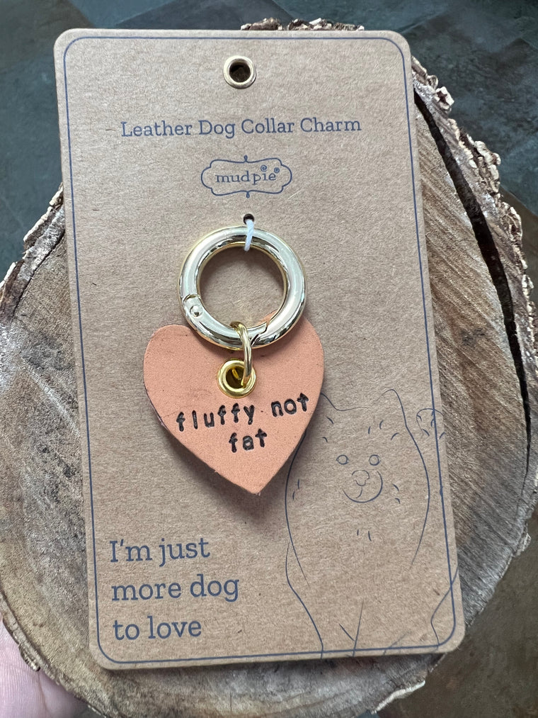 LEATHER PET CHARM