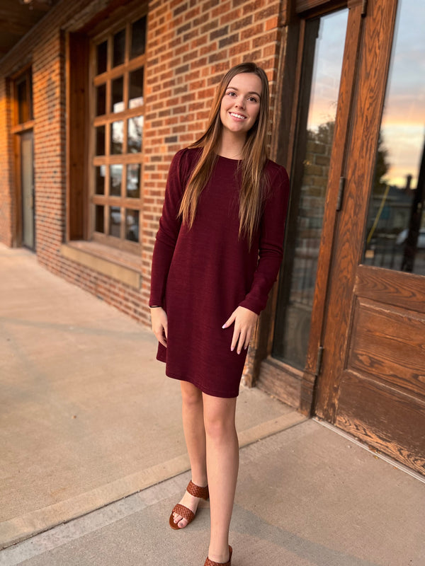 FOREVERMORE SWEATER DRESS