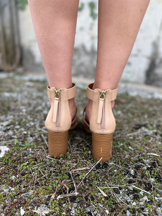 DORCAS NUDE HEEL