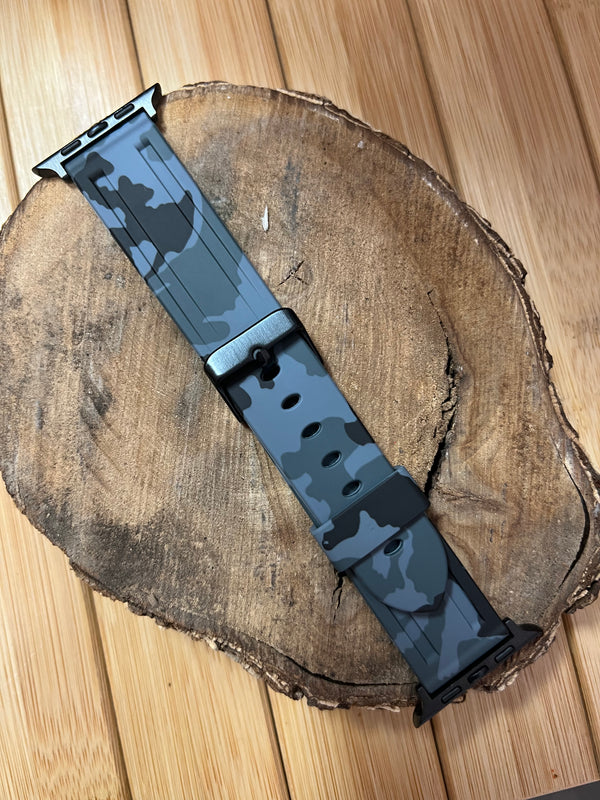 GRAY CAMO WATCH BAND