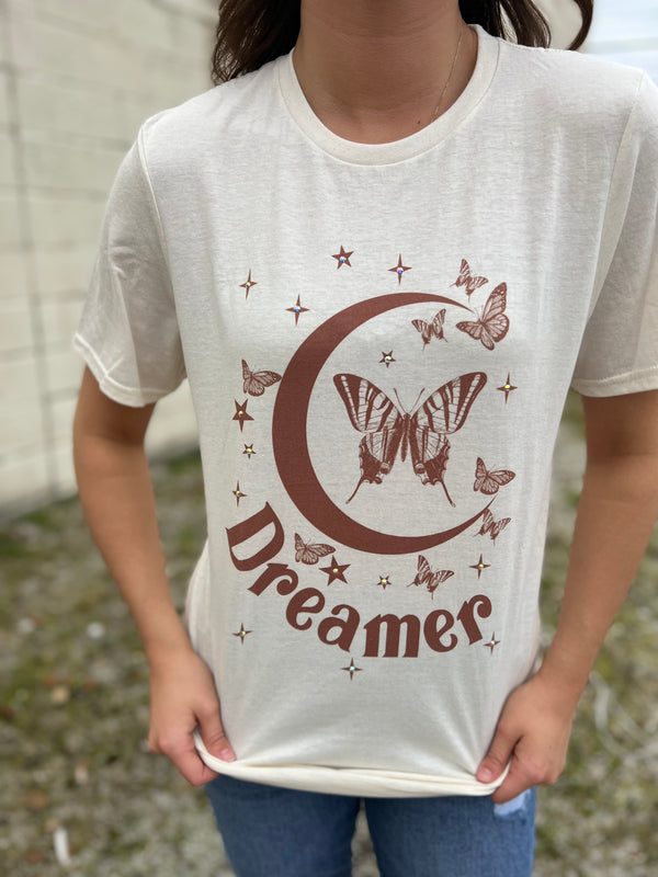 DREAMER STUDDED TEE