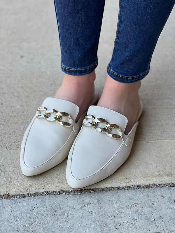 BYTIME IVORY MULE