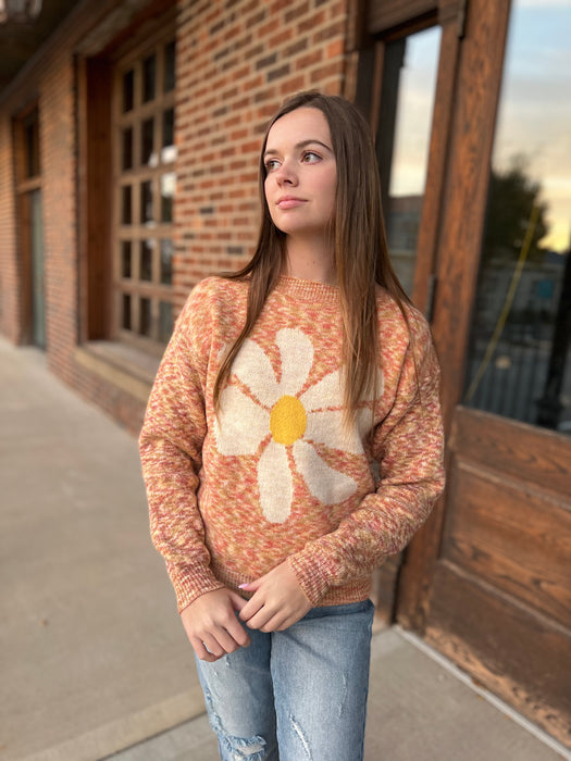 FLOWER POWER SWEATER