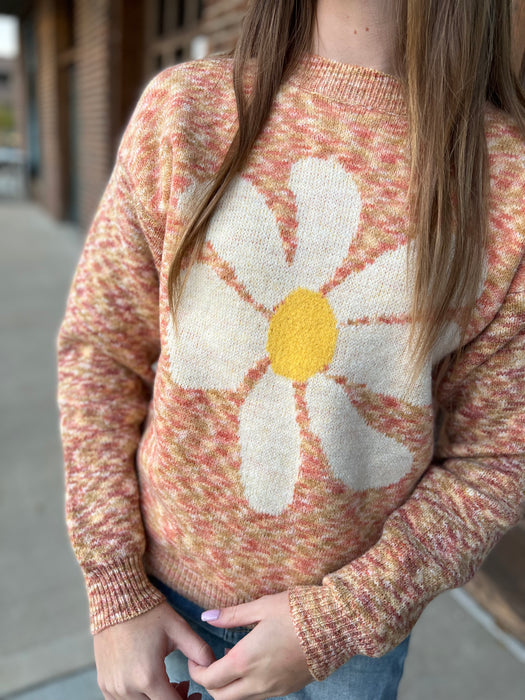 FLOWER POWER SWEATER