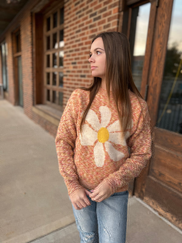 FLOWER POWER SWEATER